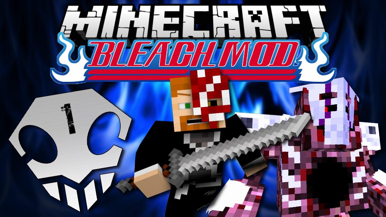 Download Bleach Anime Skin Mod For MCPE android on PC