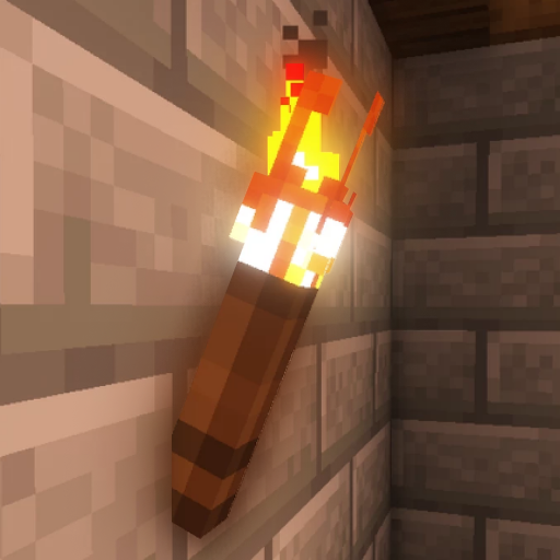 Realistic Torch: Minecraft Mod