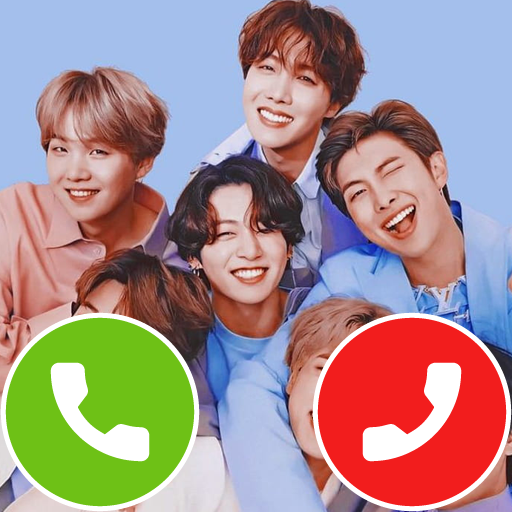 Bts fake call – video call