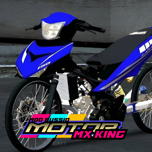 Mod Bussid Motor MX King