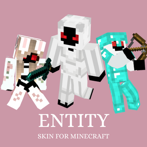 Skin Entity and Maps for Minec