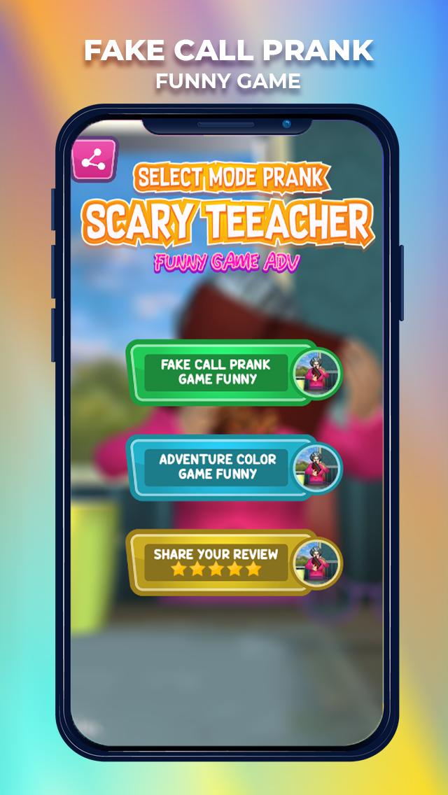 fake call Video From Scary Teacher Simulator Prank for Android - Download