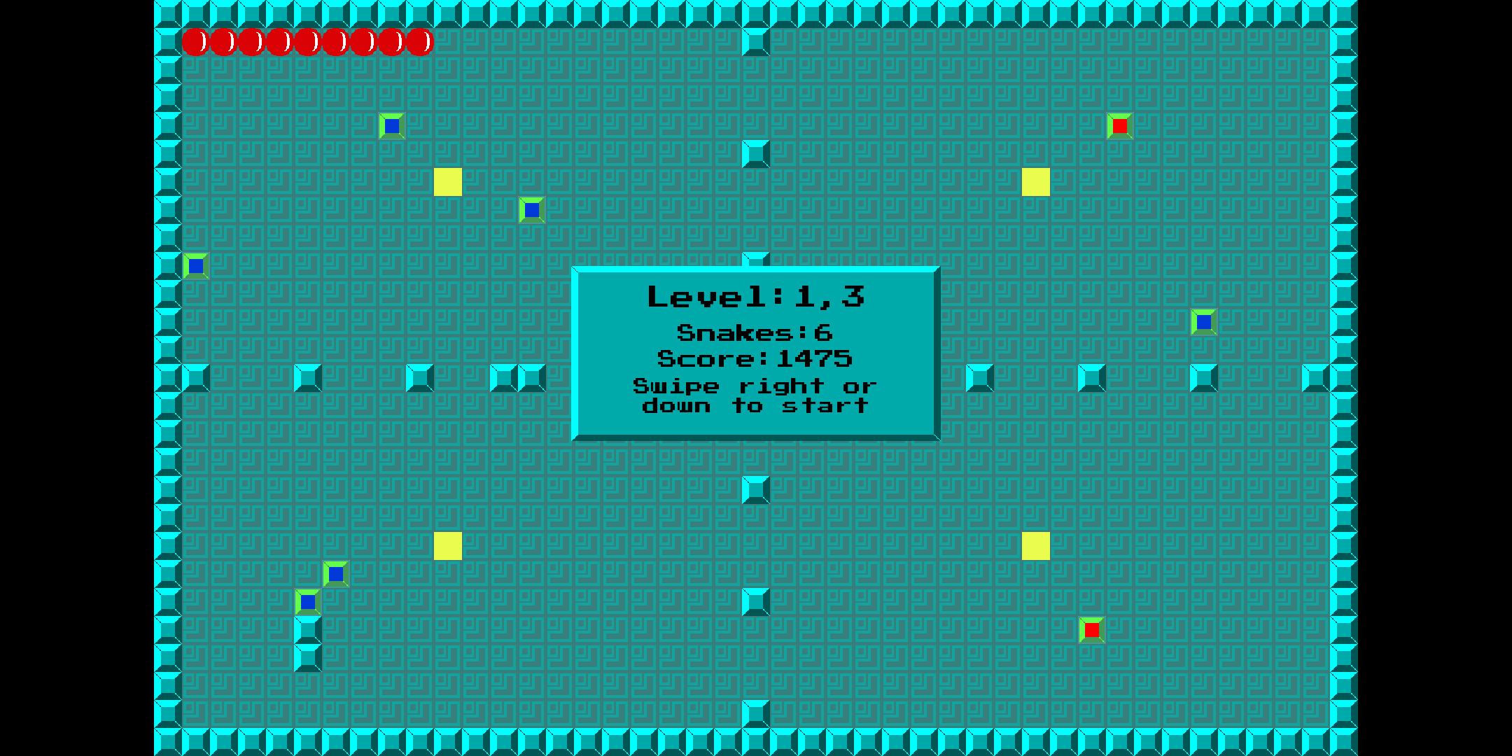 Download Sidney the Super Space Snake android on PC