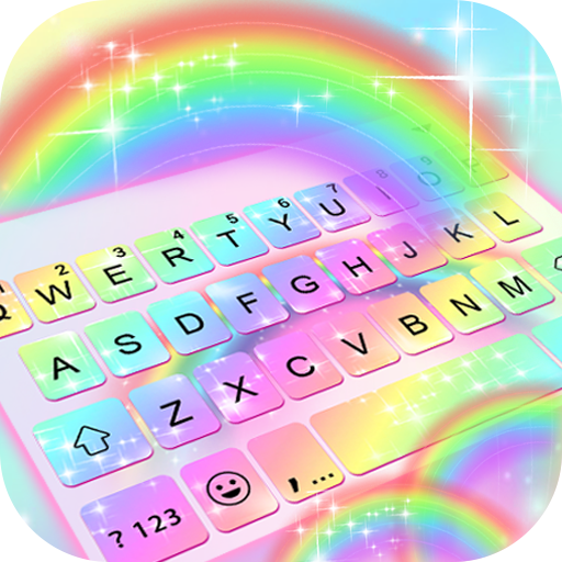 Rainbow Colors keyboard