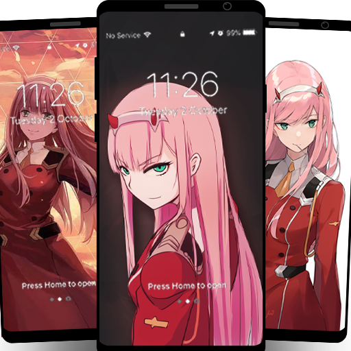 Live Wallpapers Zero Two