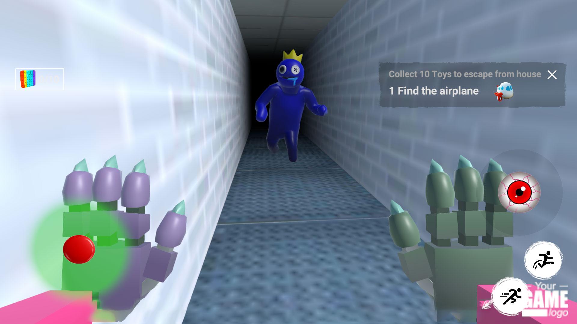 BLUE IS ALIVE!  Roblox Rainbow Friends Chapter 2 