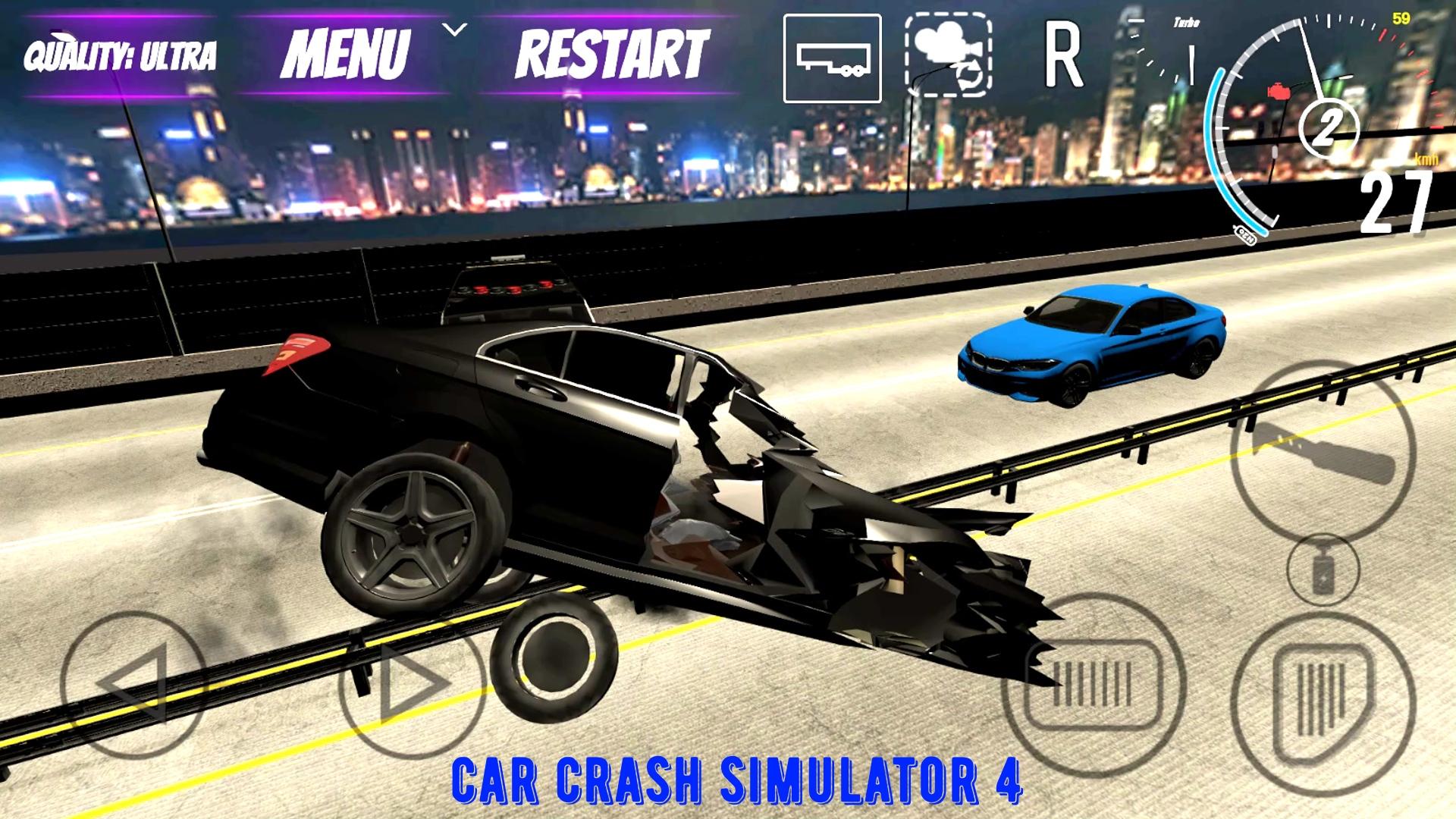 Скачать Car Crash Simulator 4 на ПК | Официальный представитель GameLoop