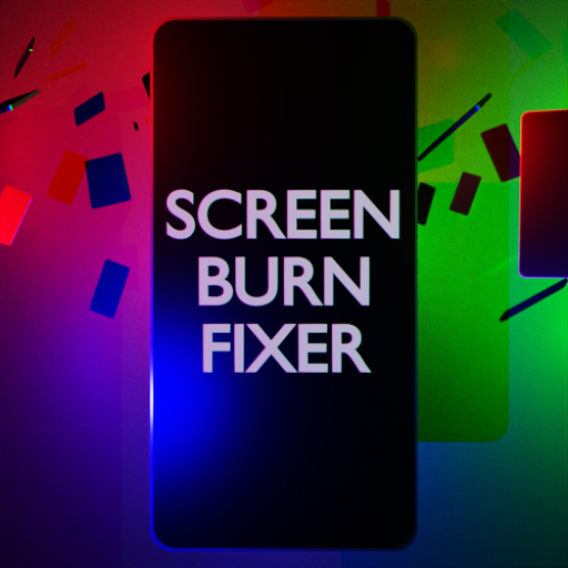 Screen Burn Fixer