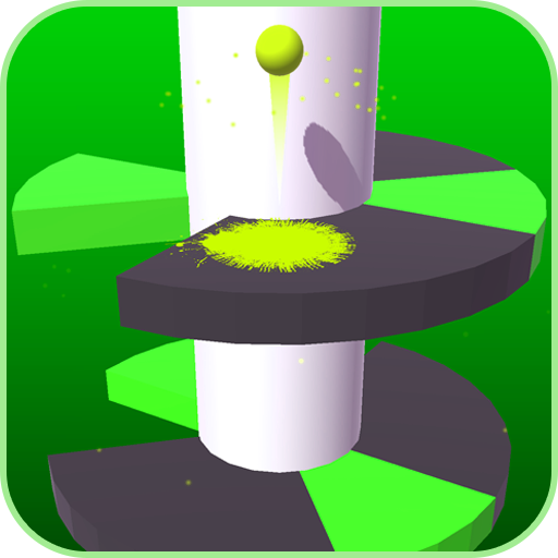 Helix Ball Games: Tower Ball Drop Game Free