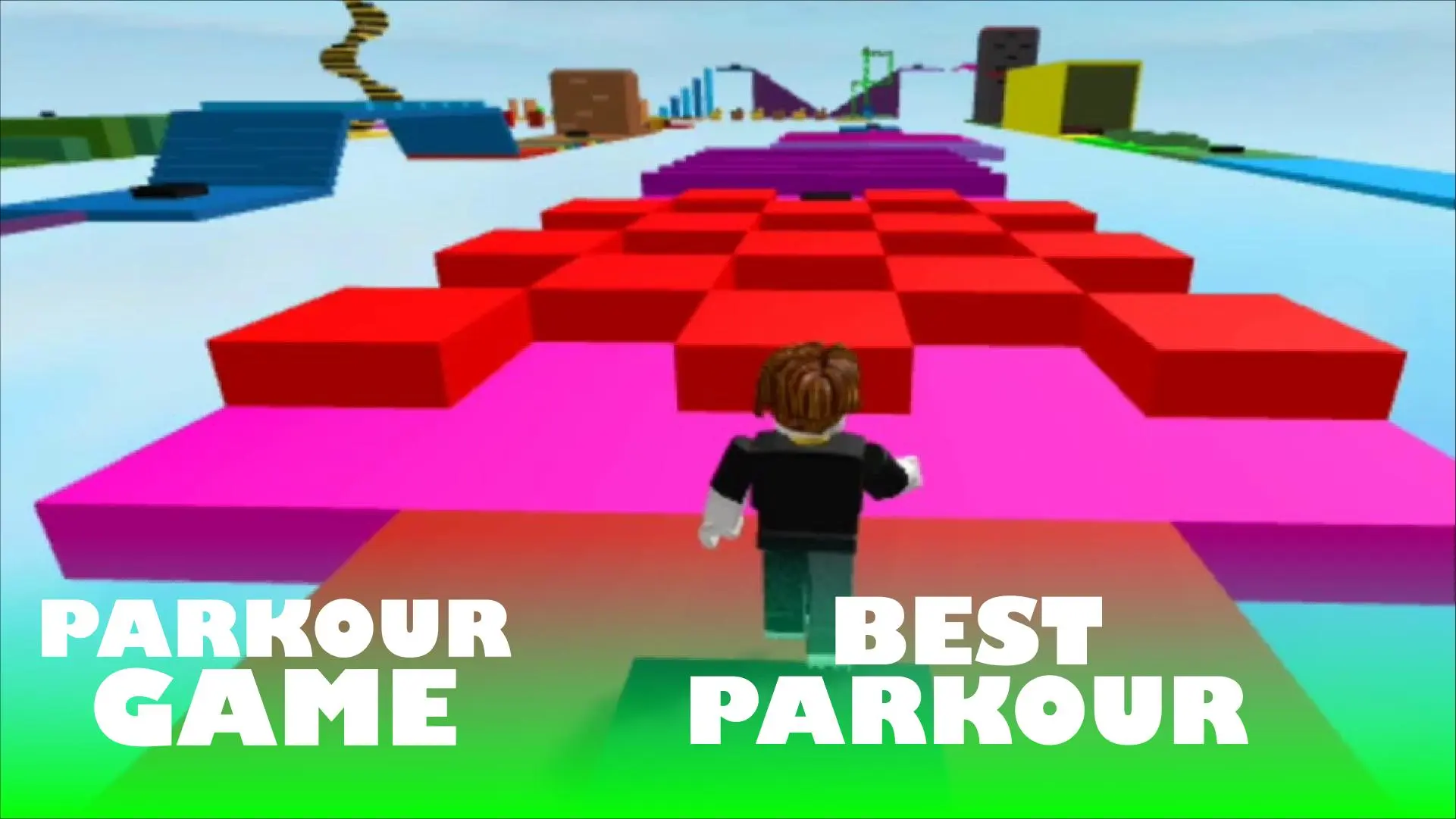 Baixe Mapas de parkour para roblox no PC