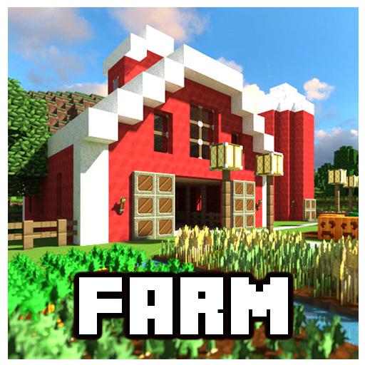 Farm maps for MCPE