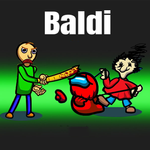 Among Us Baldi Scary MOD