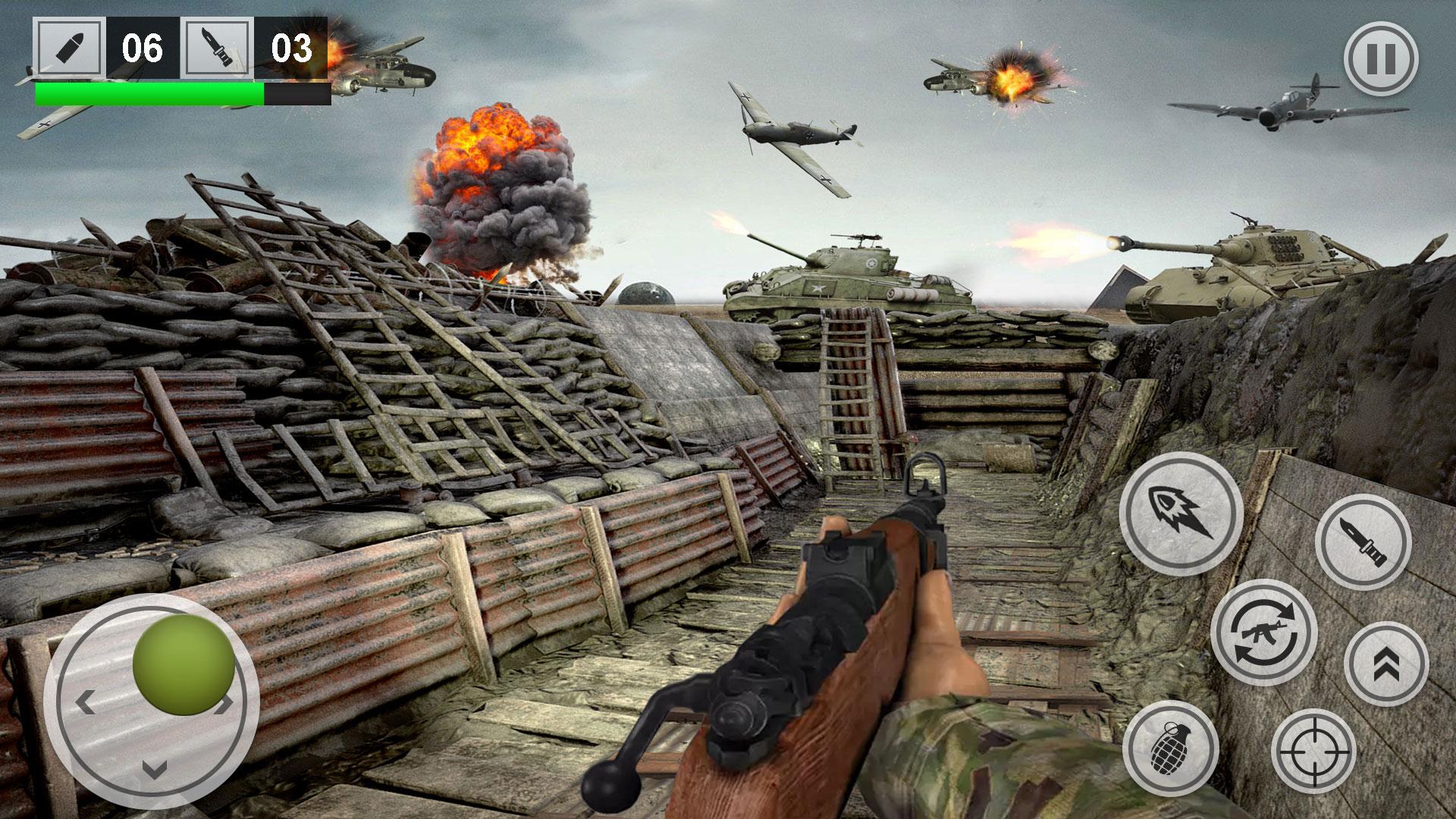 Baixar World War 2: Jogo de Tiro FPS no PC com NoxPlayer