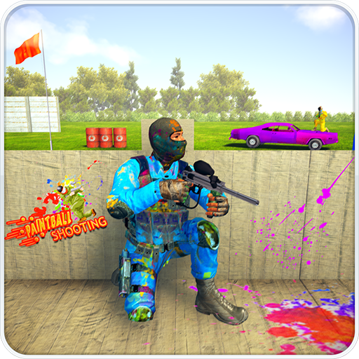 Paintball Battle Royale: Gun S