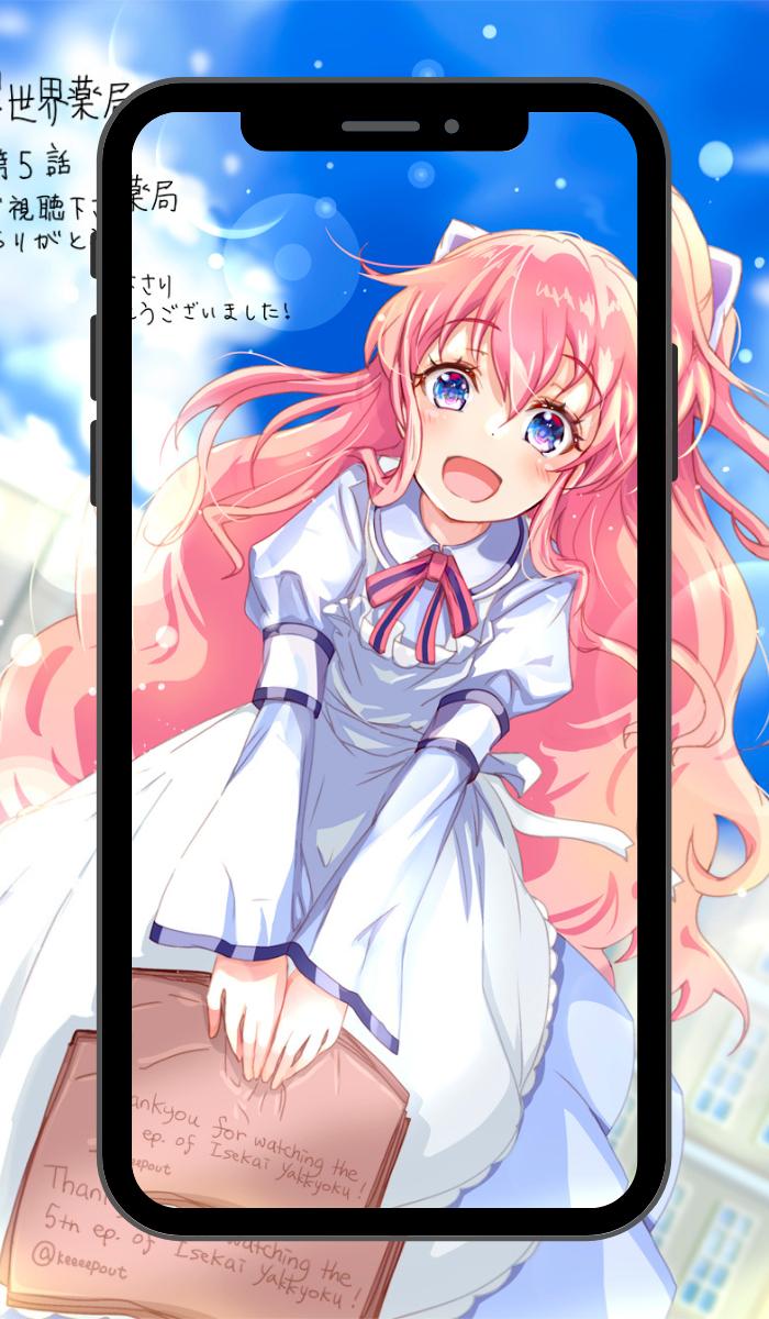 Download Isekai Yakkyoku wallpaper android on PC