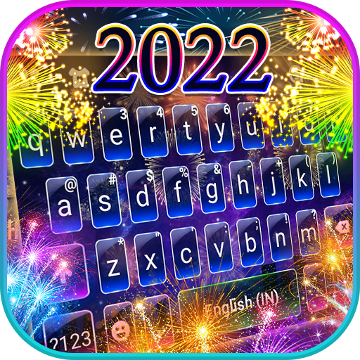 New Year 2022 कीबोर्ड