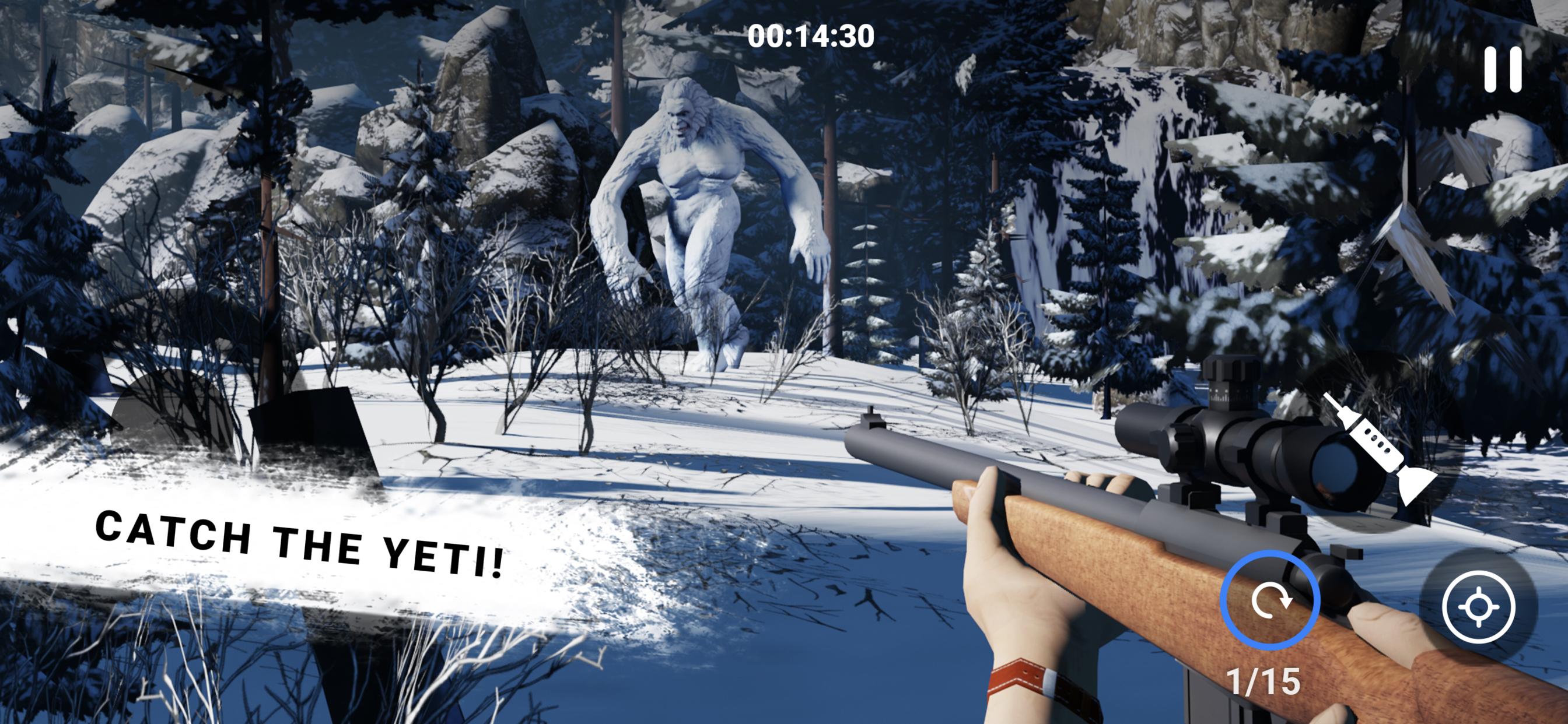 Download Bigfoot Yeti- Godzilla Monster android on PC