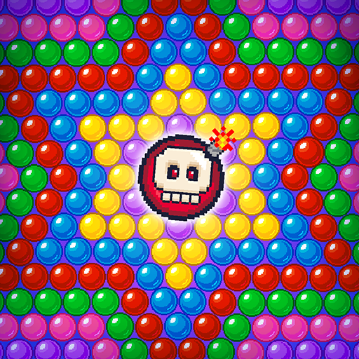 Classic Bubble Shooter Retro