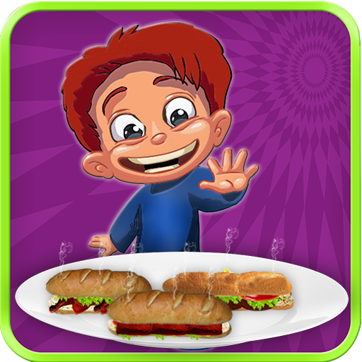 Chicken Sandwich Maker Cooking Game