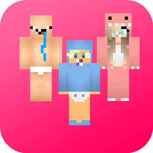 Baby Skins for Minecraft PE