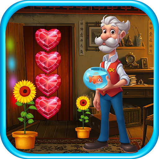 Angling Grandpa Escape - Kavi