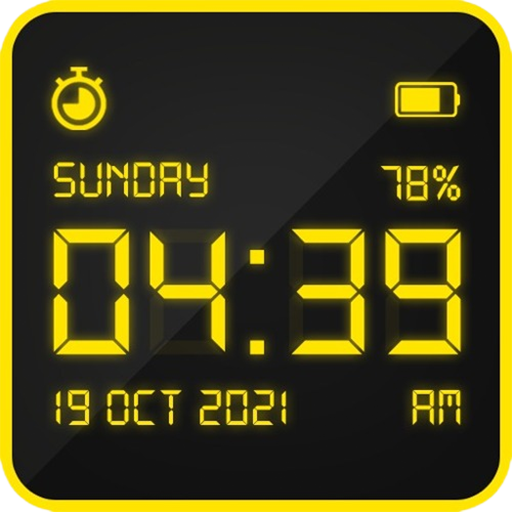 Led Digital Clock- Smart Clock