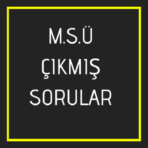 MSÜ (Milli Savunma Üniversitesi) Çıkmış Sorular