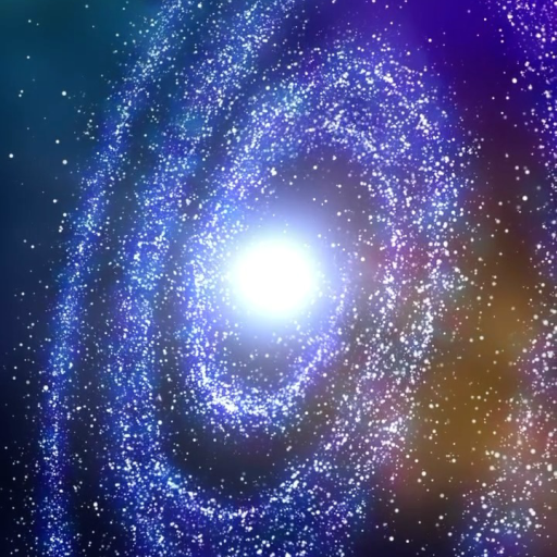 3d Galaxy Live Wallpaper