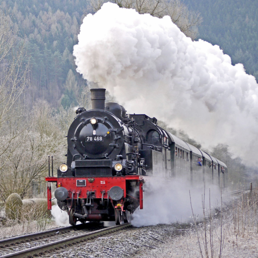 Steam locomotive