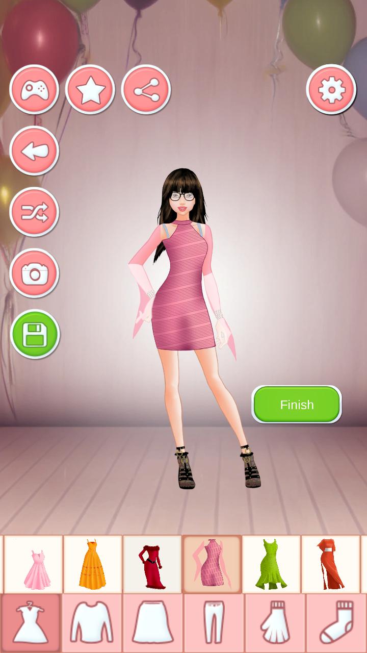 Prom Night Dress Up Games