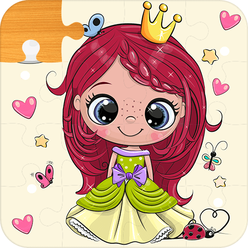 Princess Puzzle Fairy-tale