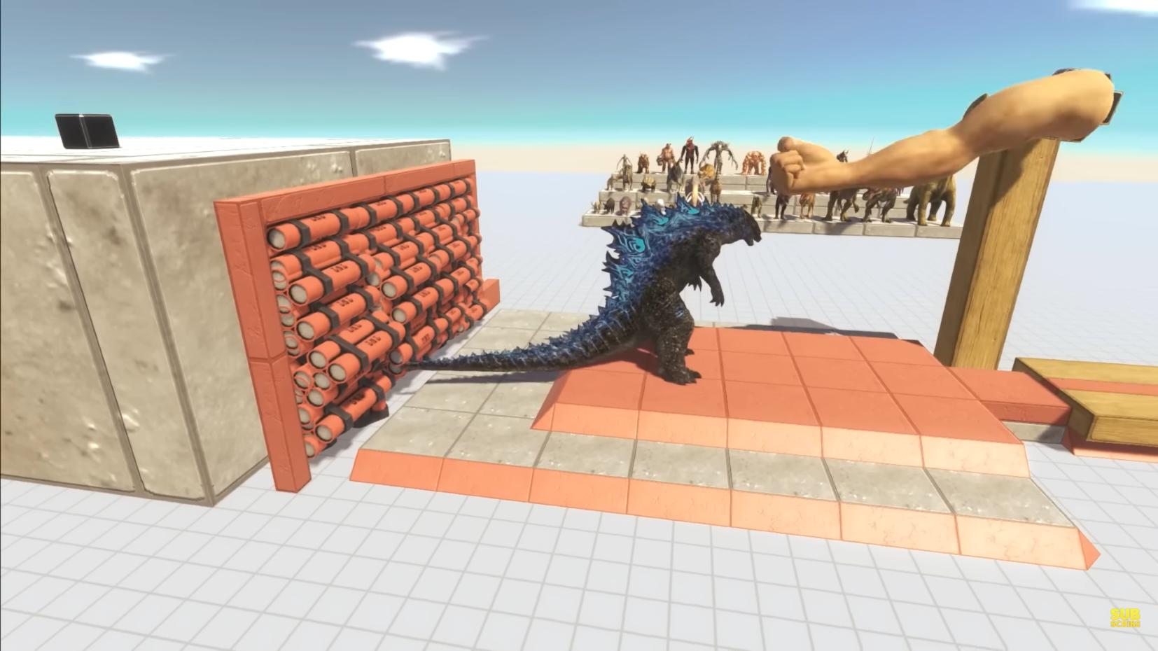 Download Animal Revolt Battle Zilla Mod android on PC