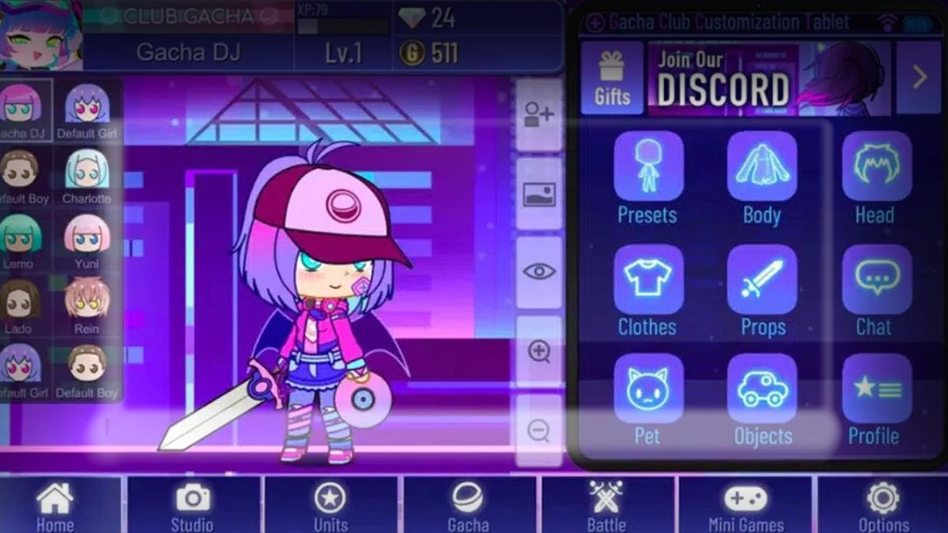 Download Gacha Plus Mod Info android on PC