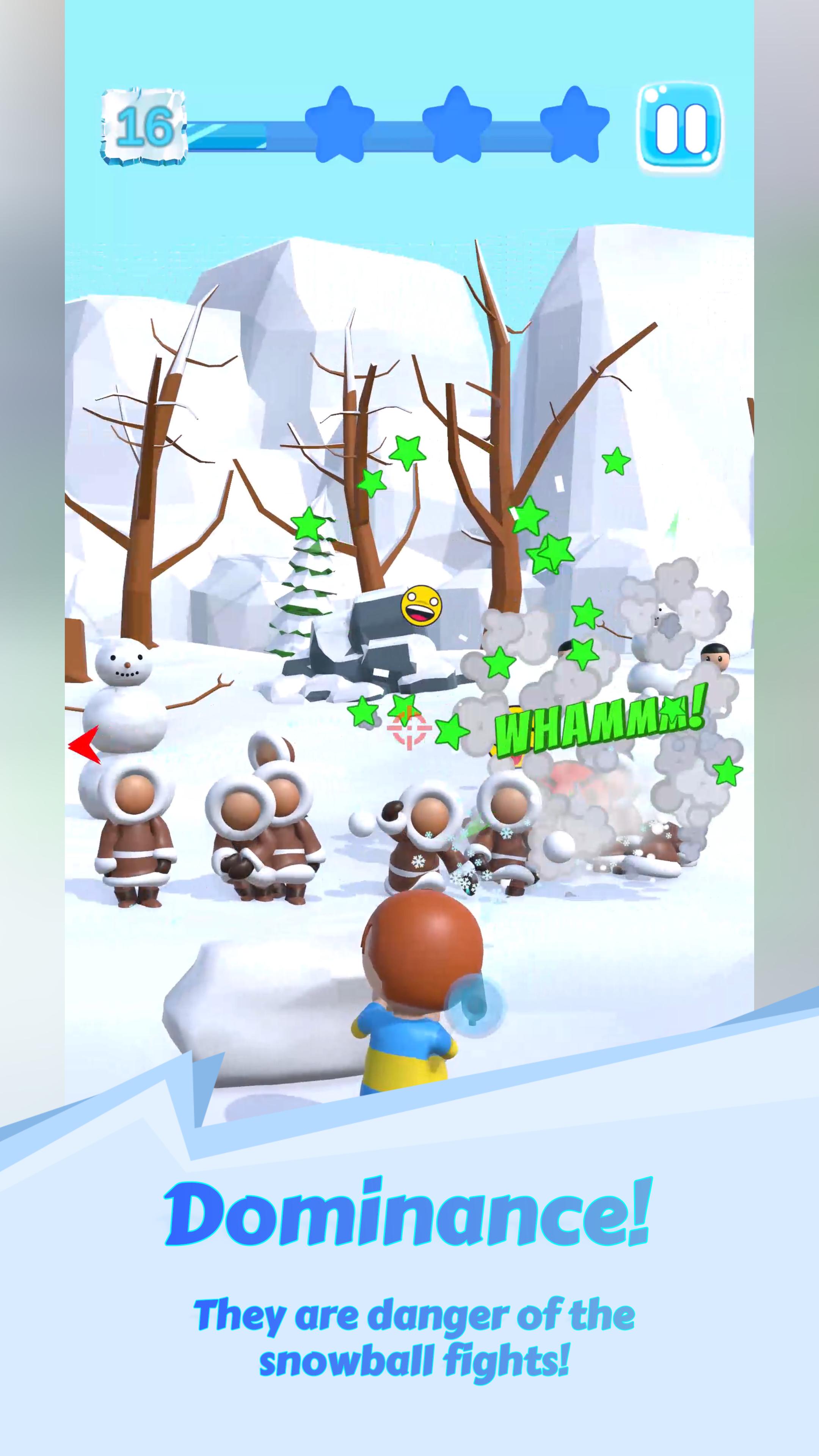 Download Snowball Warriors: Snow Fight android on PC