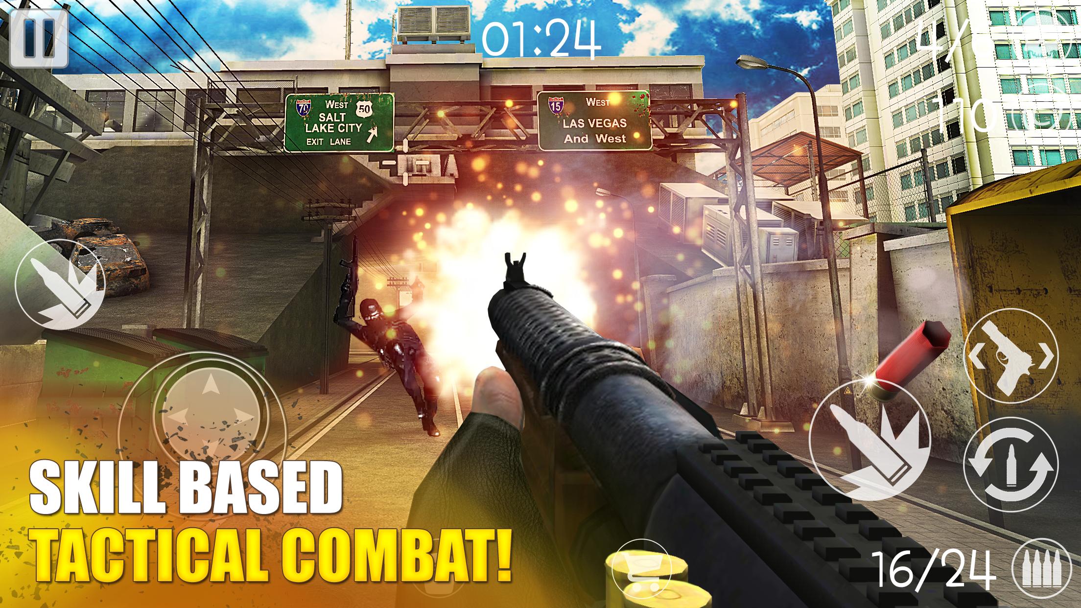 Download Call Of Battlefield - FPS android on PC