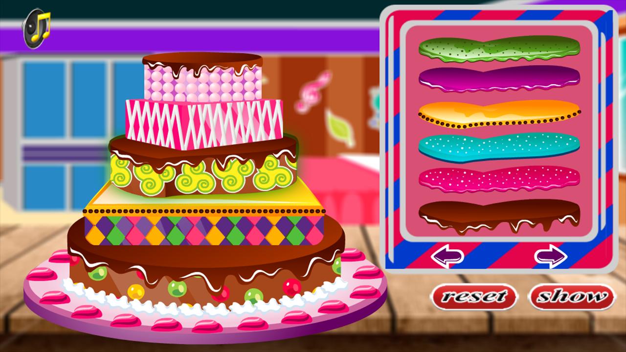 Baixe bolo decoração jogo: jogos de cozinha no PC