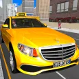 Modern Taxi Simulator Game