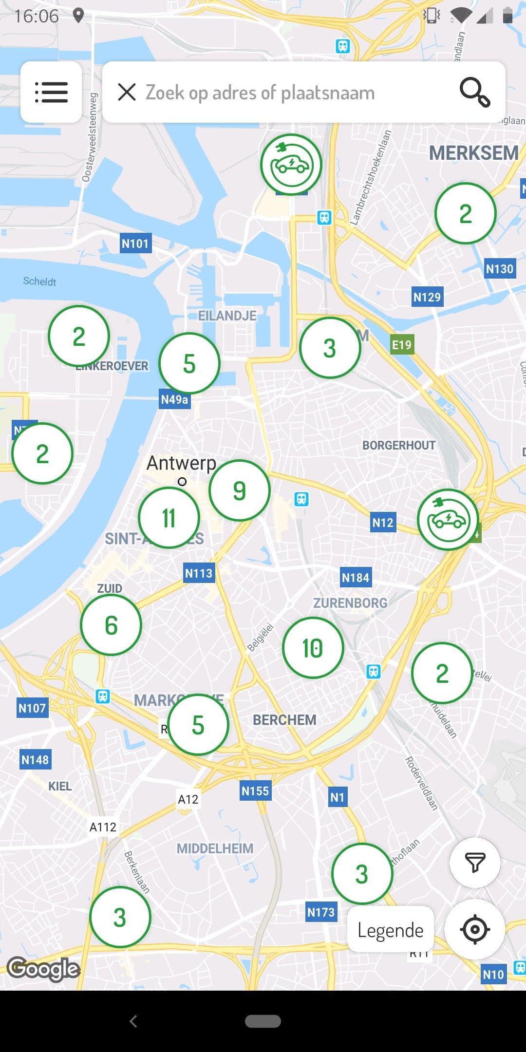 Download Blue Corner android on PC