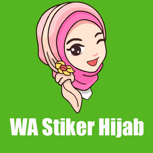 Stiker WA Hijab Muslim - WASti