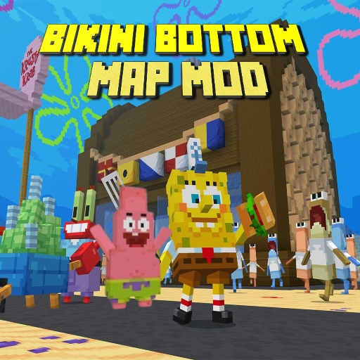 Bikini Bottom Minecraft ModMap