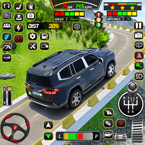 Download Fortuner Car Driving School android on PC