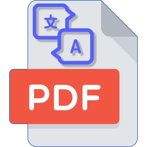 Book translator for PDF