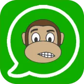 Monkey Stickers for WhatsApp (WAStickerApps)