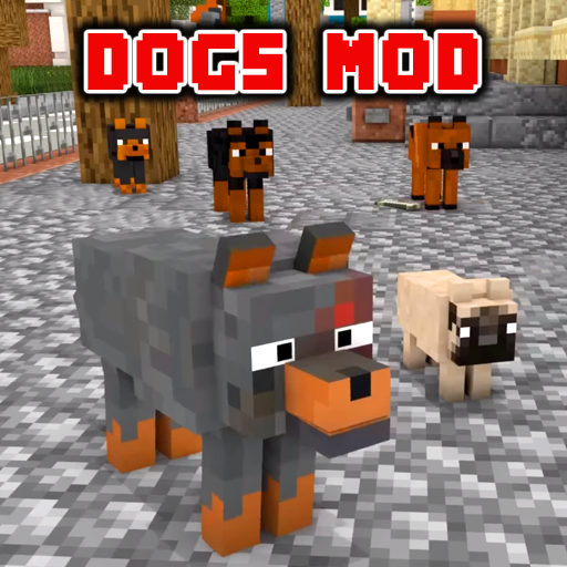 Мод на Собаку в mcpe