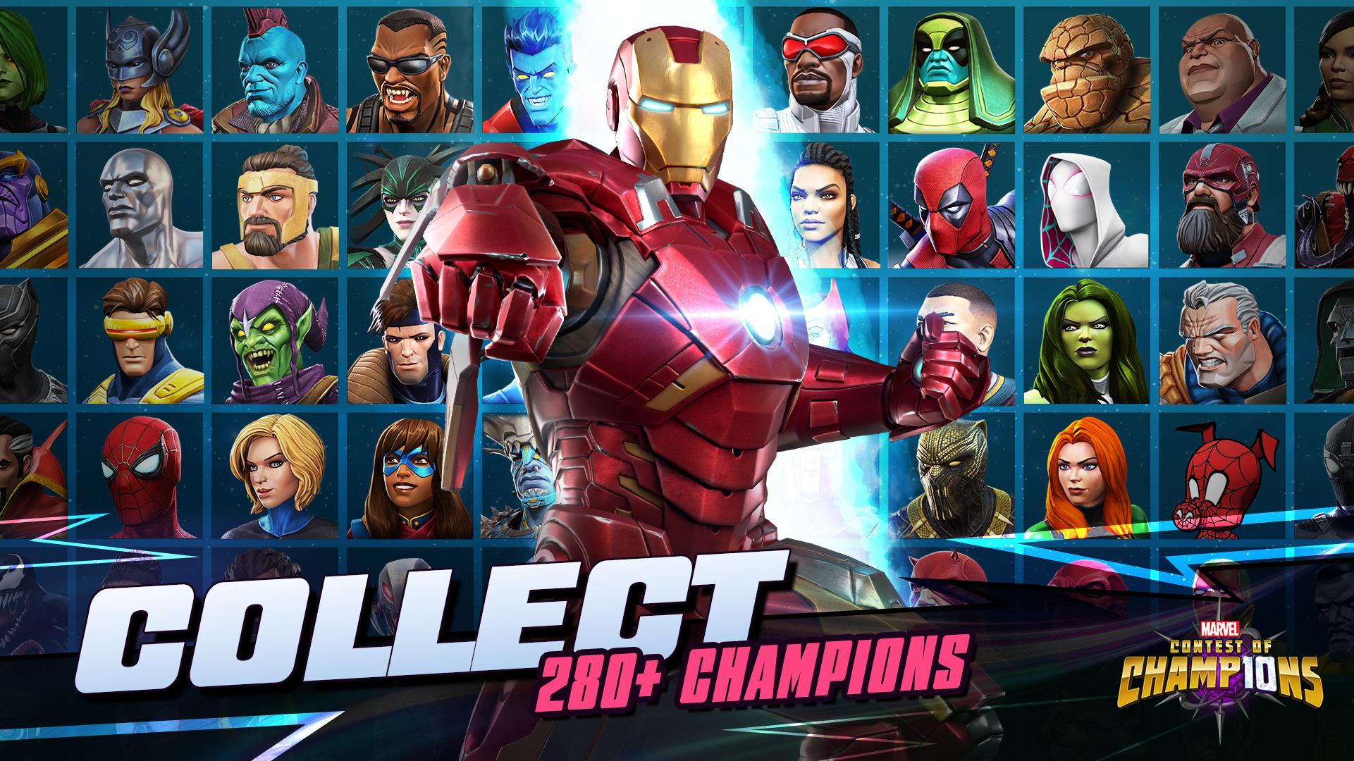 marvel contest of champions game download