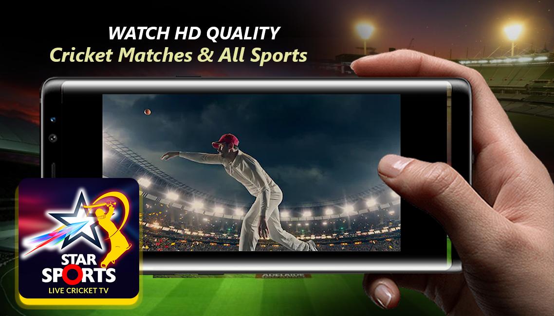 Download Star Sports Live Cricket TV HD android on PC