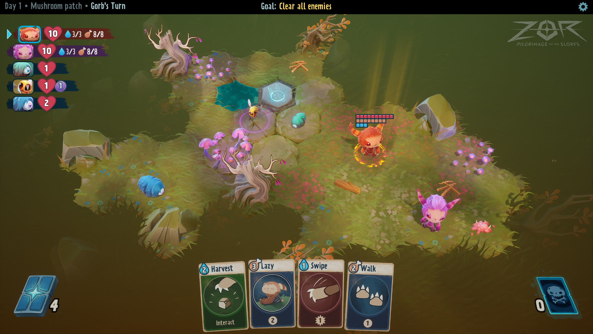 Download ZOR: Pilgrimage of the Slorfs Demo Free and Play on PC