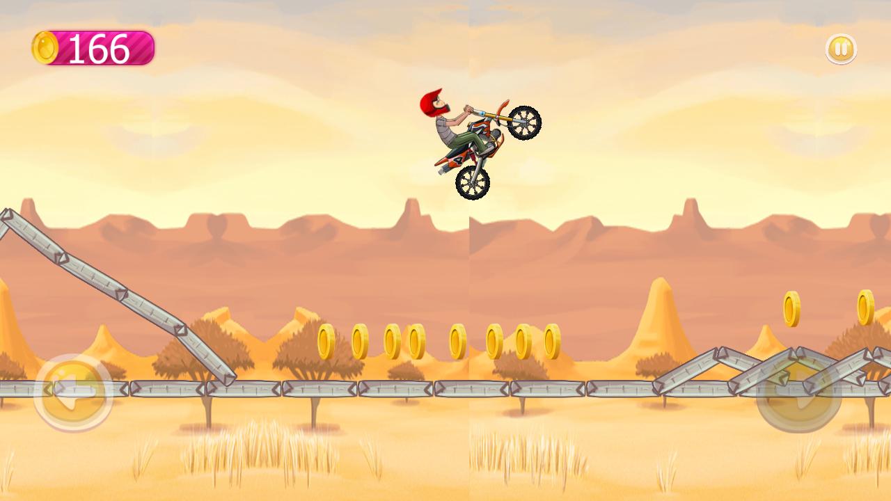 Скачать Moto Bike Race 2D на ПК | Официальный представитель GameLoop