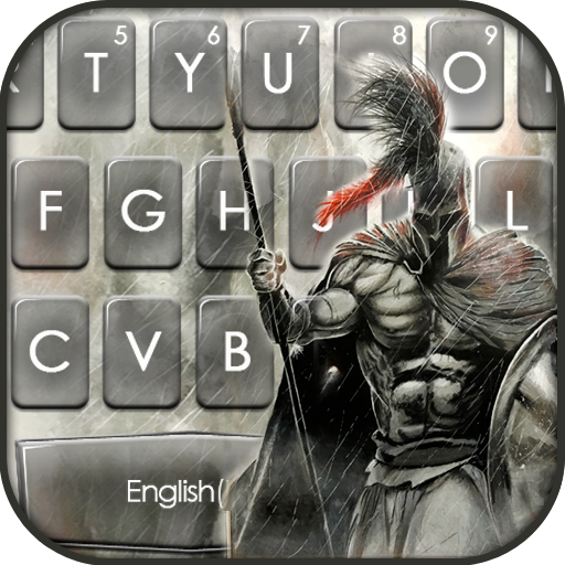 Tema Keyboard Sparta Warrior B