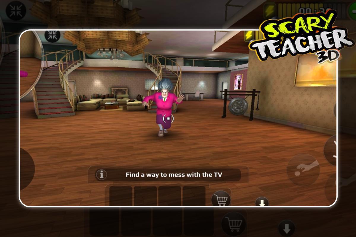 Download Guide for Scary Teacher 3D 202 android on PC